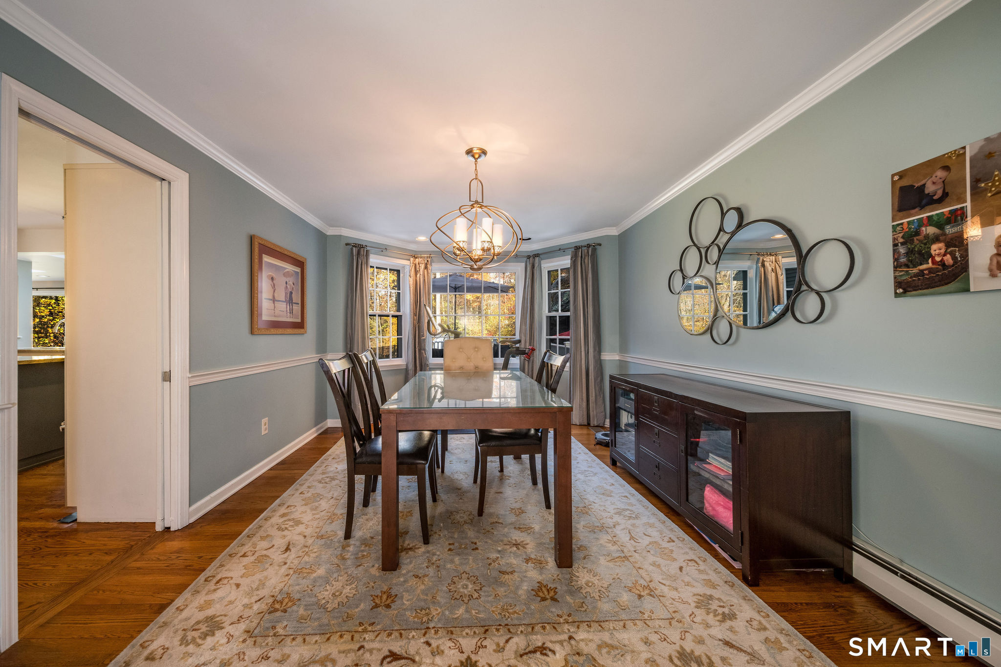 131 Opening Hill Road Madison, CT 06443 - Photo 20 of 40 Dining Room is ideally located.