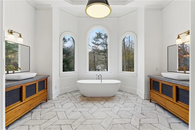 a view of a livingroom with a staircase