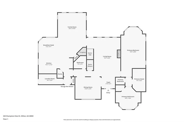 $1,299,999 | 320 Champions View Drive, Milton, GA 30004
