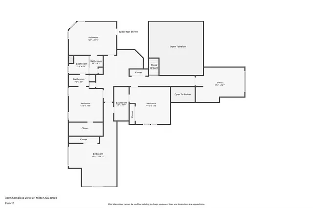 $1,299,999 | 320 Champions View Drive, Milton, GA 30004