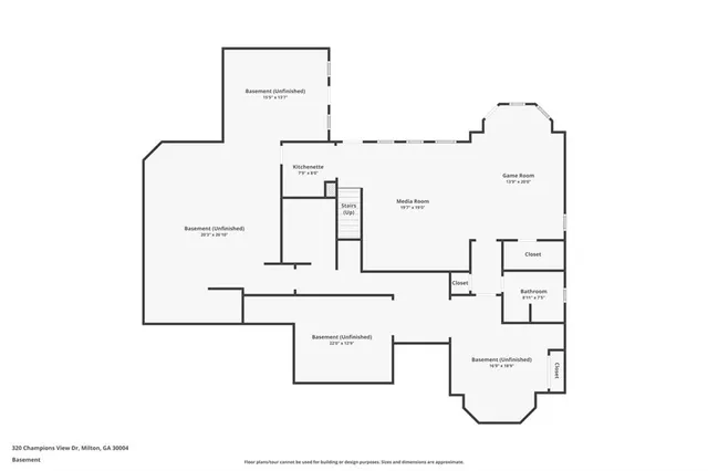 $1,299,999 | 320 Champions View Drive, Milton, GA 30004