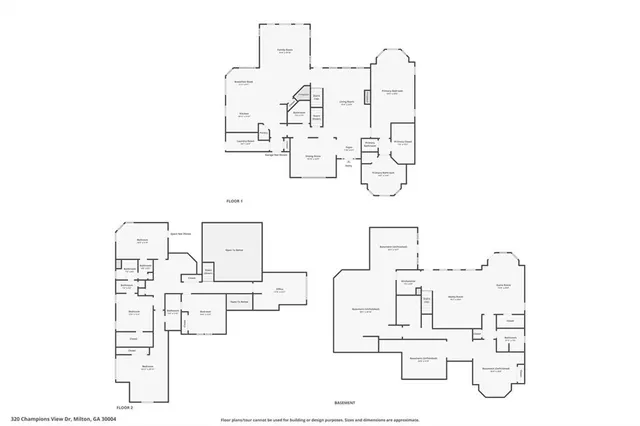 $1,299,999 | 320 Champions View Drive, Milton, GA 30004