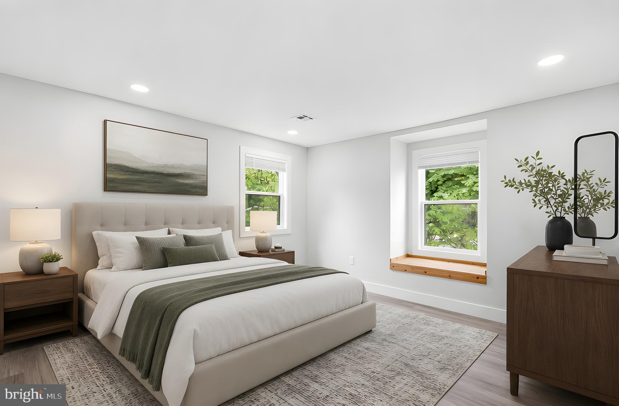 11 Stoopville Road Newtown, PA 18940 - Photo 62 of 96 Serene bedroom with natural light.