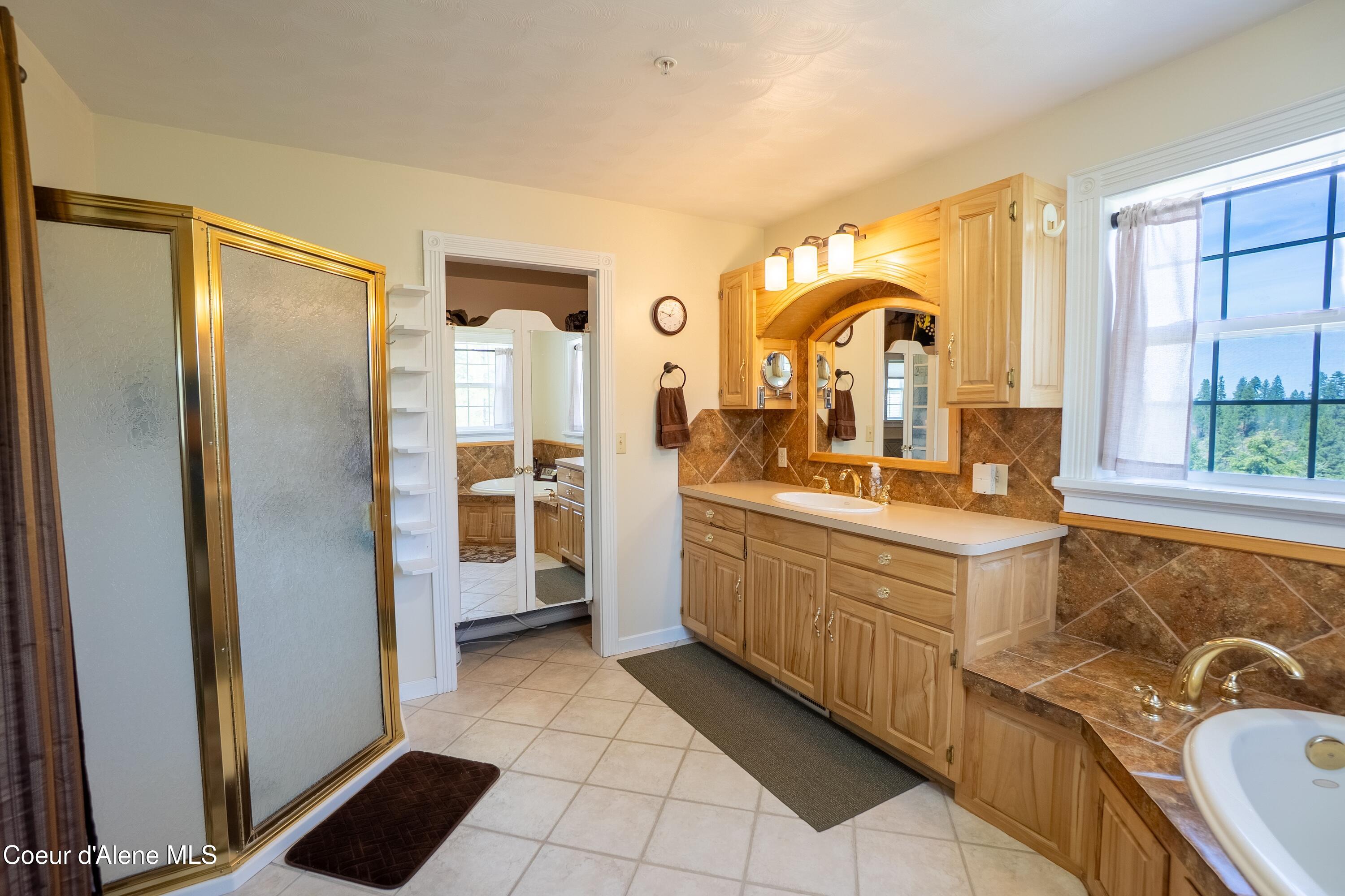 222 Nighthawk Road Bonners Ferry, ID 83805 - Photo 13 of 30 M Bath View 2