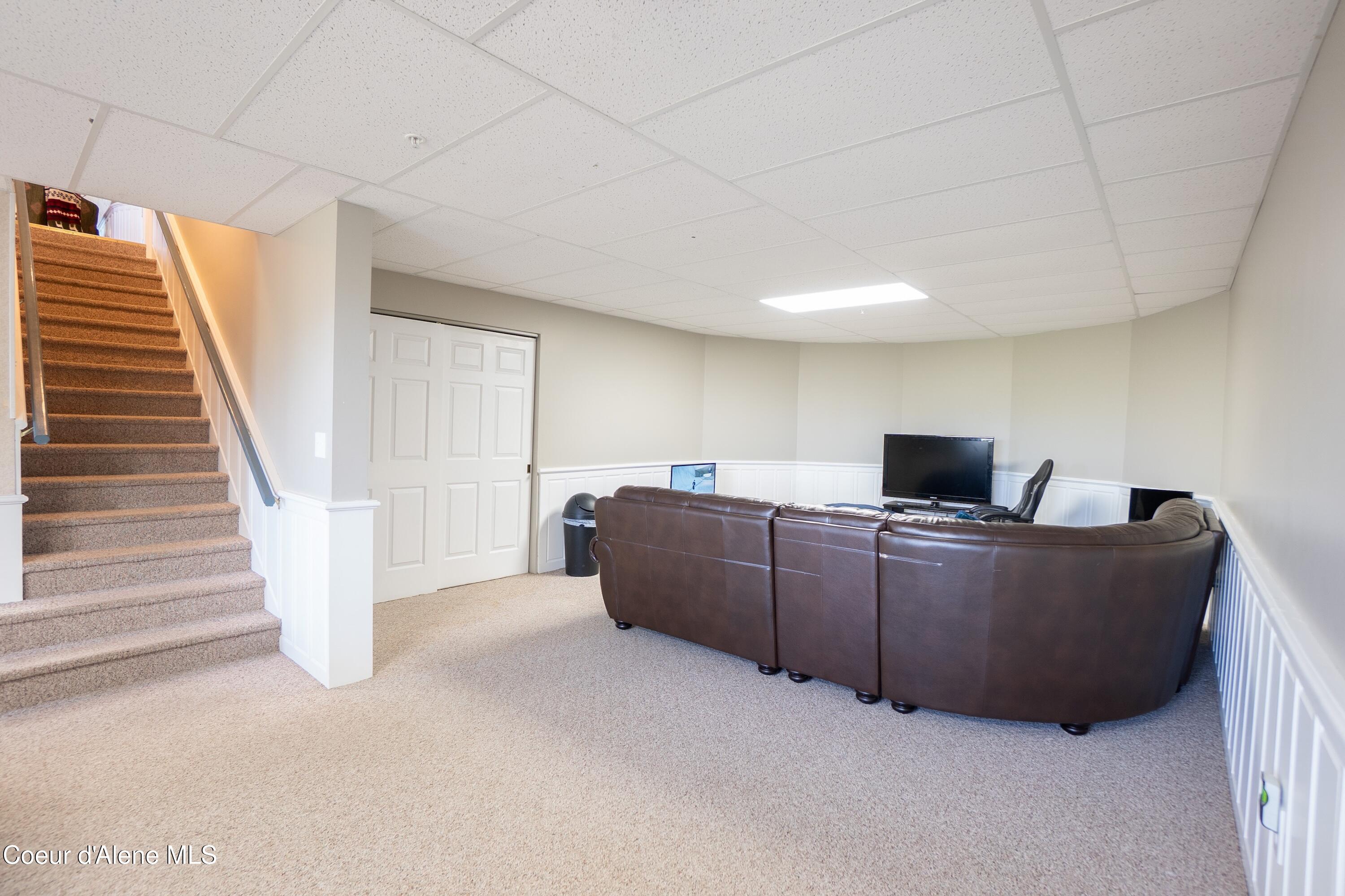 222 Nighthawk Road Bonners Ferry, ID 83805 - Photo 21 of 30 Family Rm Walkout Bsmnt