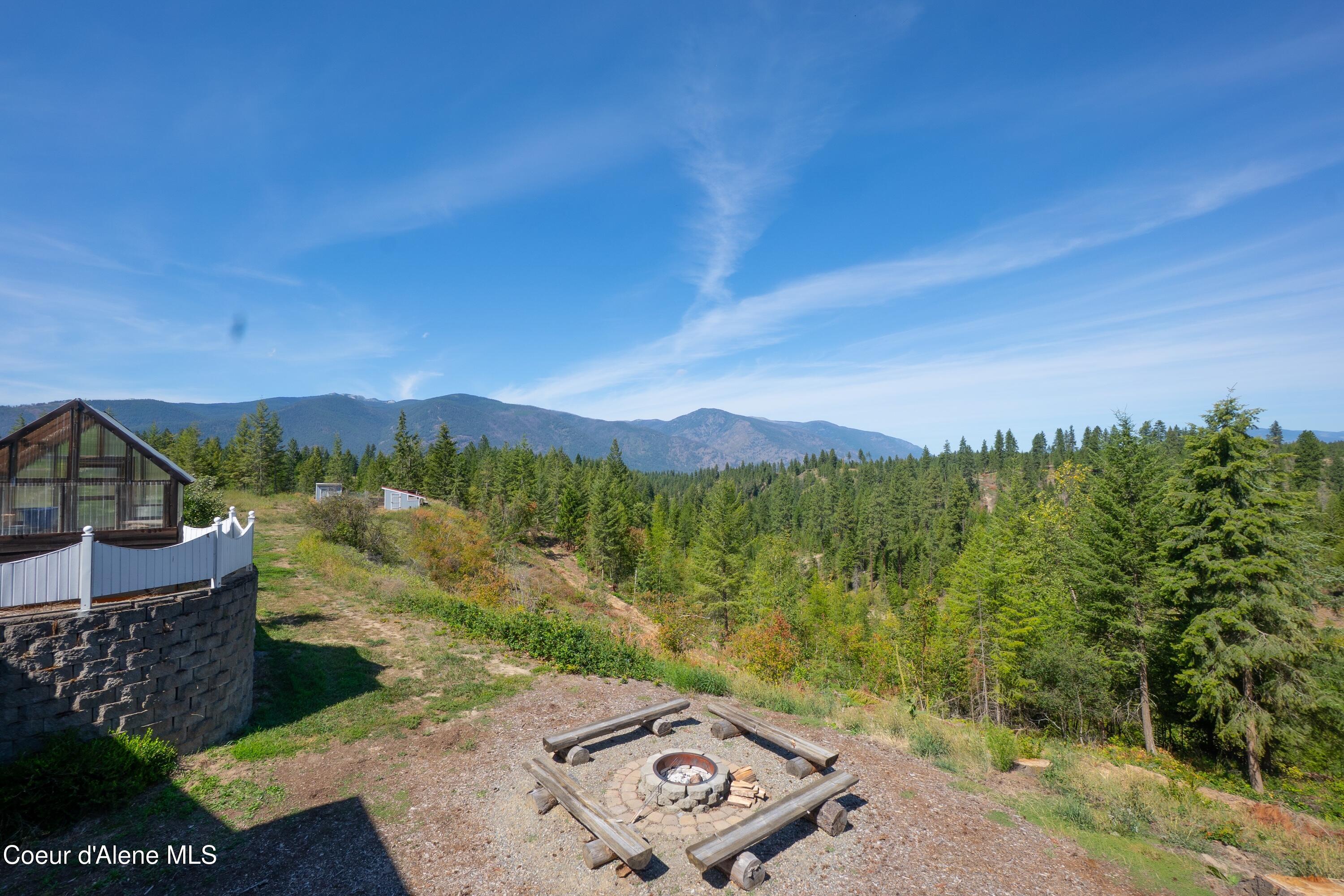 222 Nighthawk Road Bonners Ferry, ID 83805 - Photo 27 of 30 Fire Pit