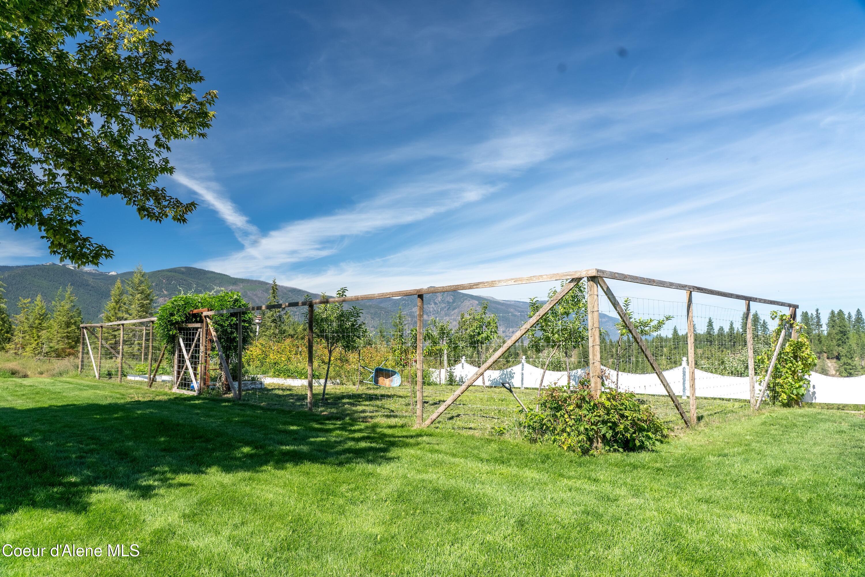 222 Nighthawk Road Bonners Ferry, ID 83805 - Photo 29 of 30 Garden