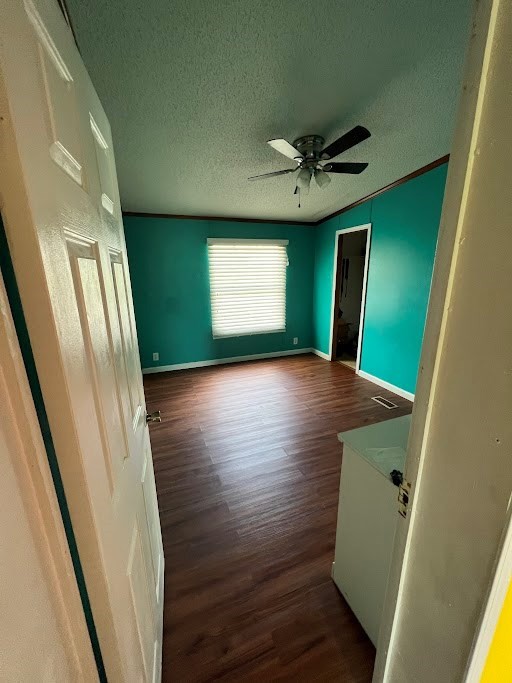 3613 Oak Hill Road Dayton, TN 37321 - Photo 9 of 19 a view of a hallway with a window and a ceiling fan