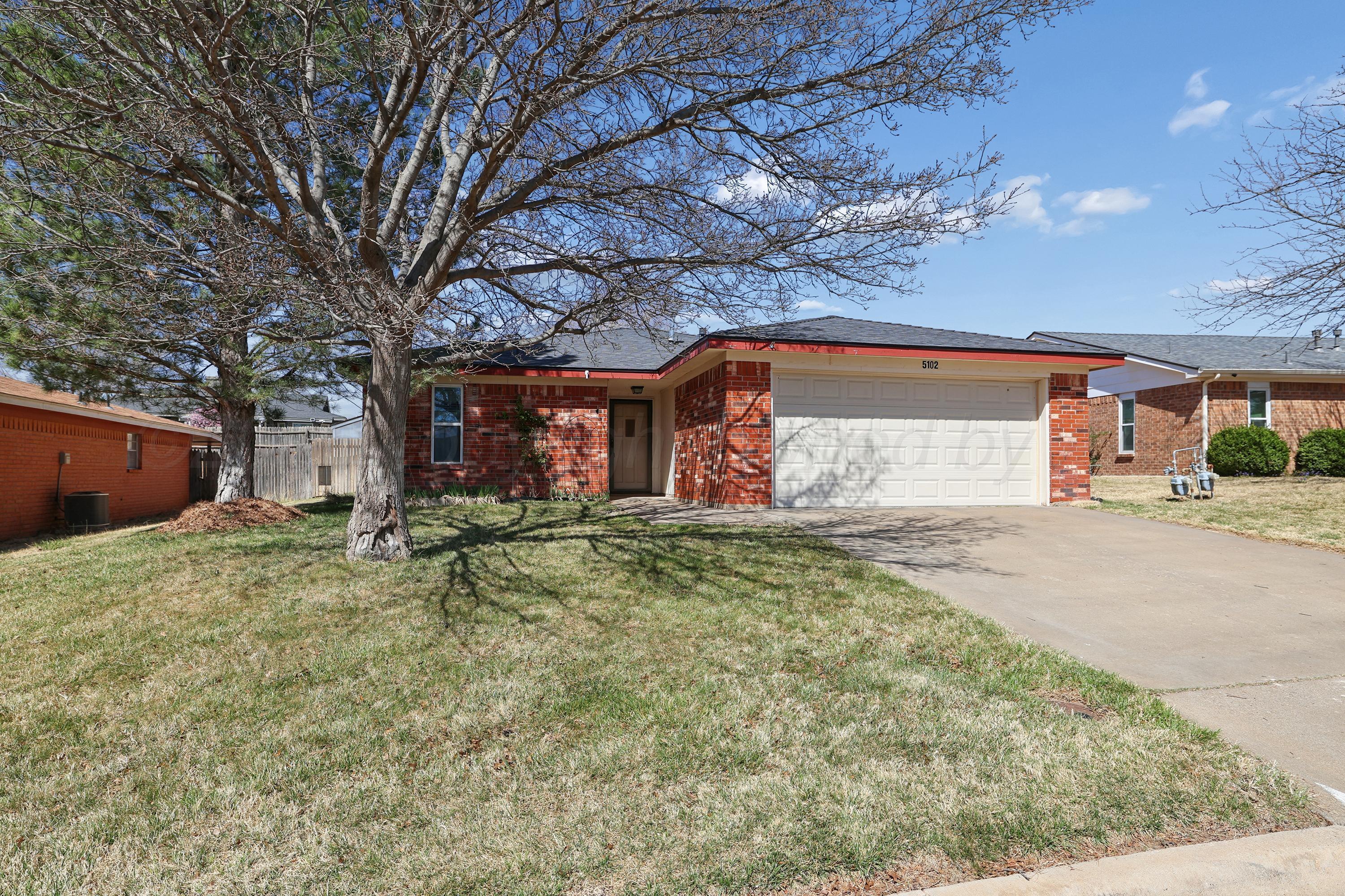 5102 Raindrop Lane Amarillo, TX 79110 - Photo 28 of 28 1-Front