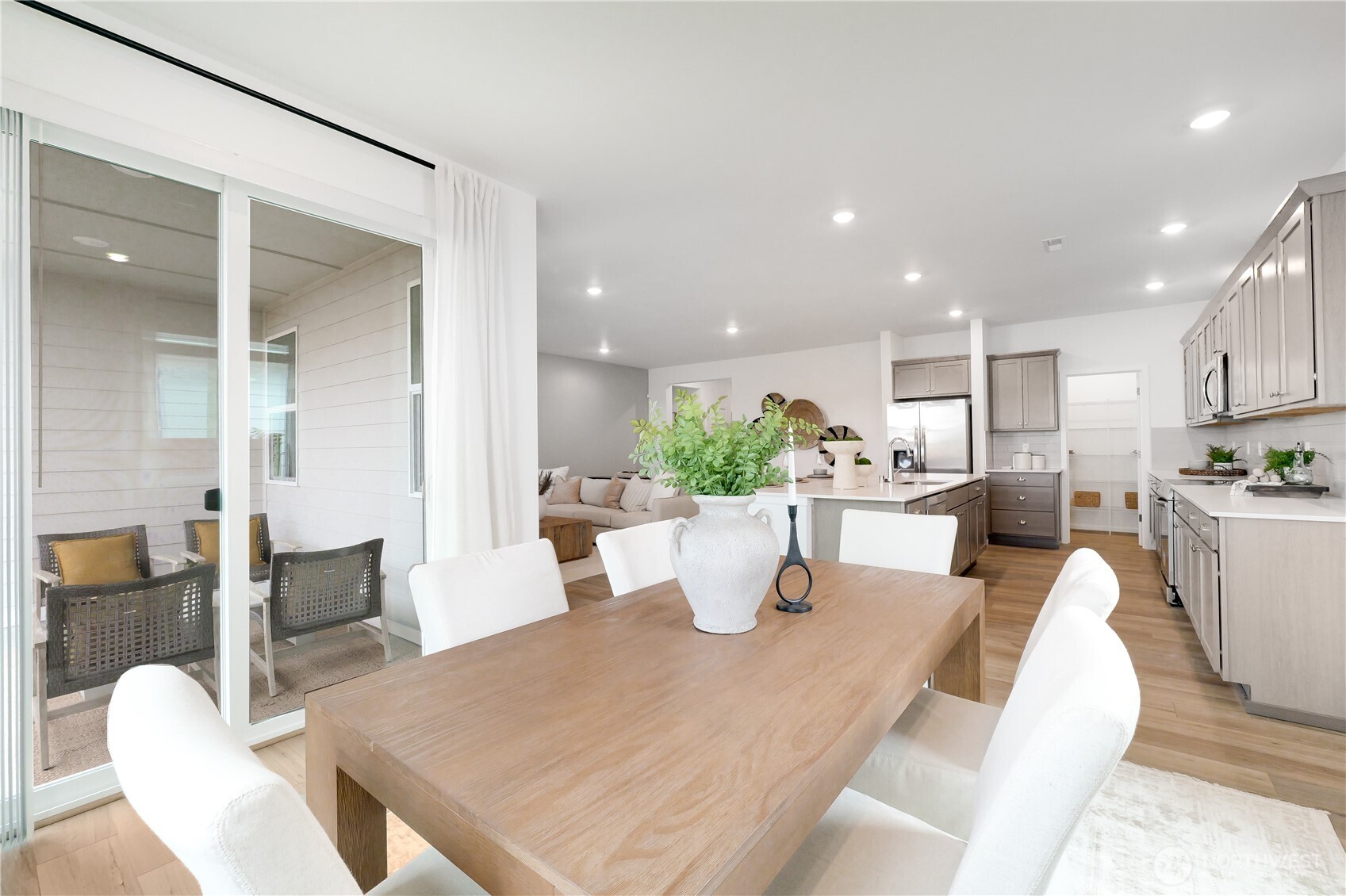 72 Moonshadow Lane Sequim, WA 98382 - Photo 10 of 27 a view of a dining room with furniture