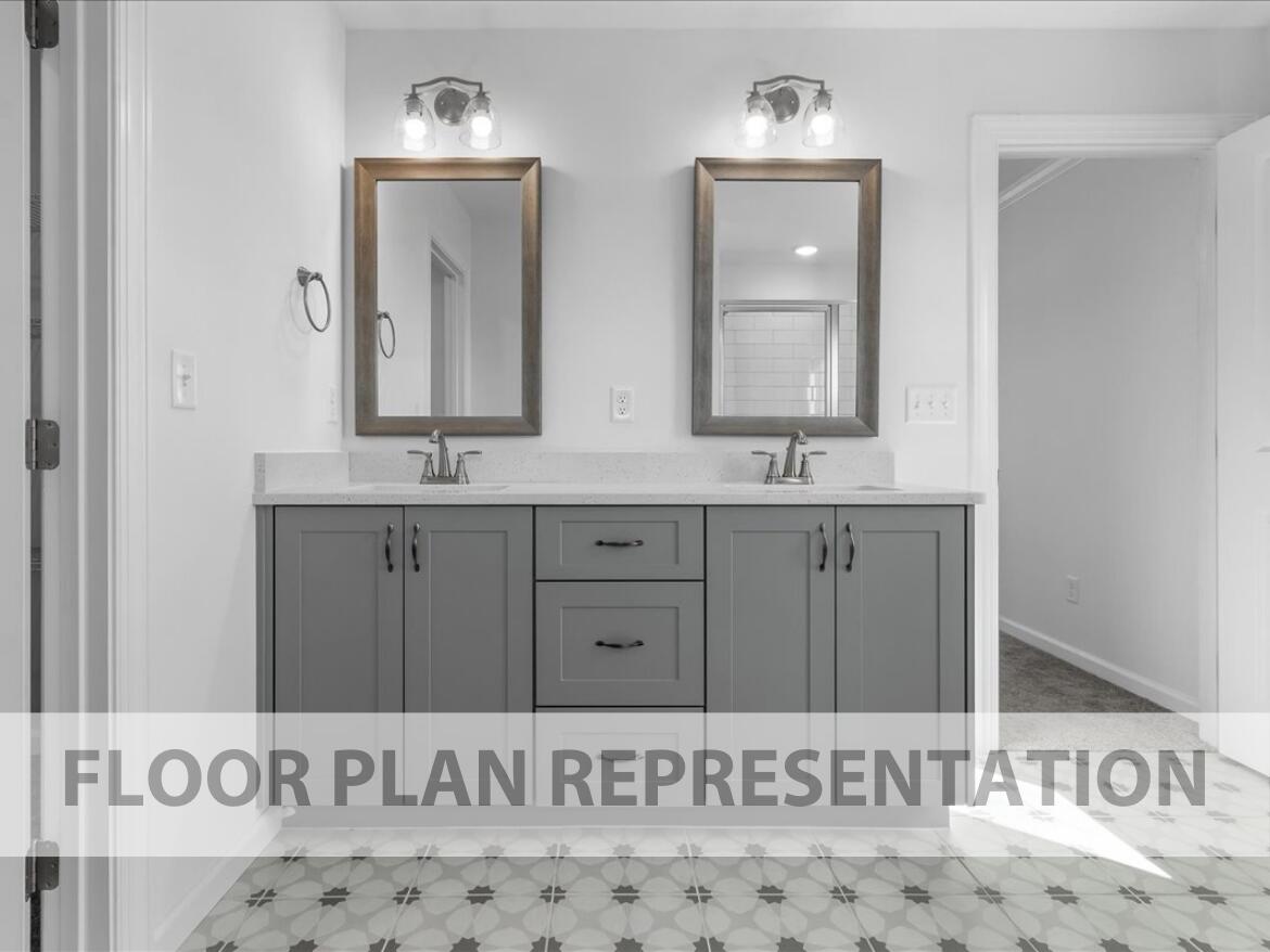 933 Walker Point Drive, Unit TP90 Grovetown, GA 30813 - Photo 12 of 20 Primary Bath _ Starling Plan