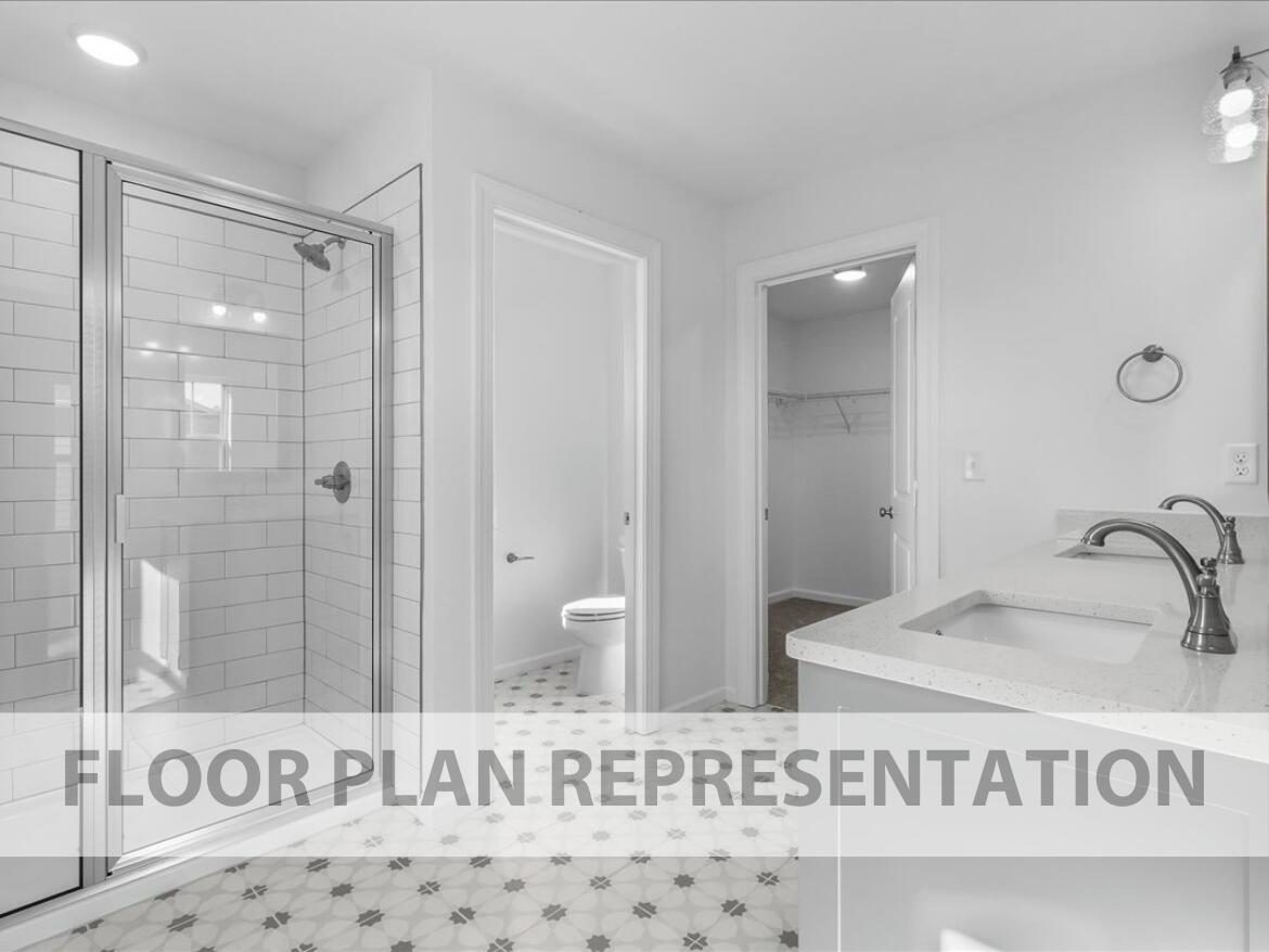 933 Walker Point Drive, Unit TP90 Grovetown, GA 30813 - Photo 13 of 20 Primary Bath 2 _ Starling Plan