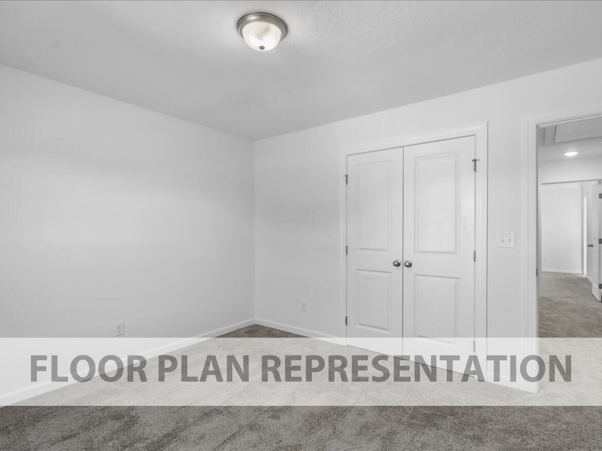 933 Walker Point Drive, Unit TP90 Grovetown, GA 30813 - Photo 16 of 20 Bedroom 3 _ Starling Plan
