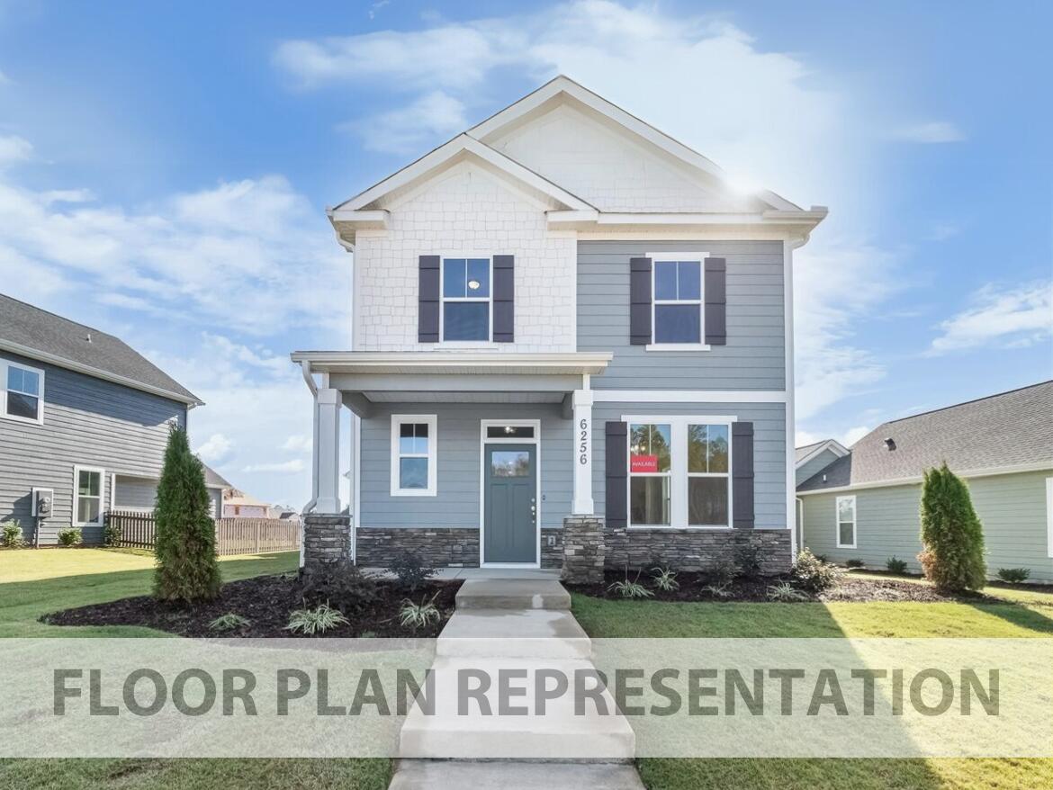 933 Walker Point Drive, Unit TP90 Grovetown, GA 30813 - Photo 2 of 20 Front Exterior Starling Plan