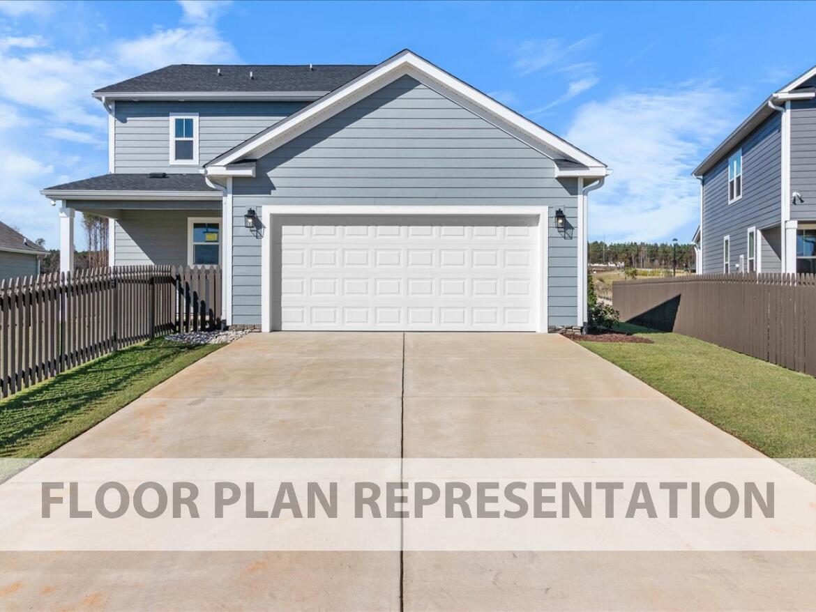 933 Walker Point Drive, Unit TP90 Grovetown, GA 30813 - Photo 4 of 20 Back Exterior _ Starling Plan