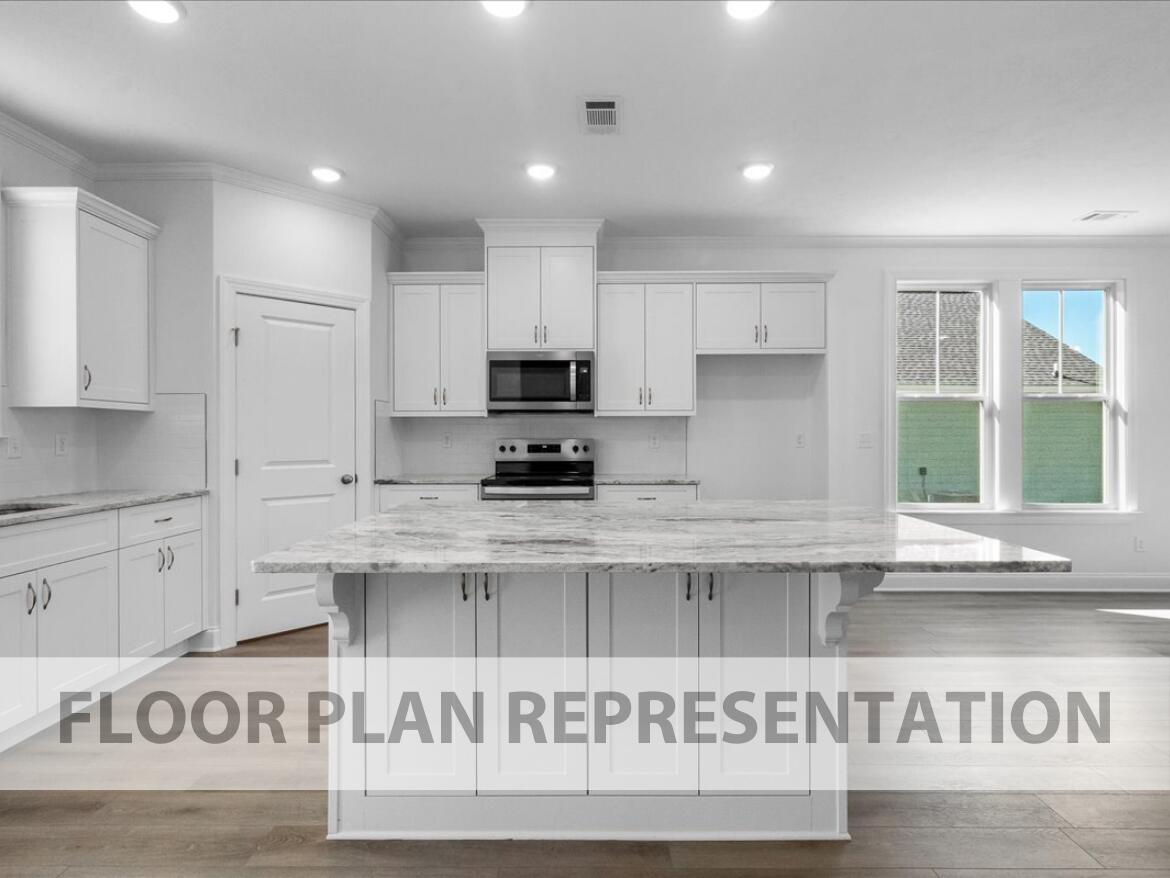 933 Walker Point Drive, Unit TP90 Grovetown, GA 30813 - Photo 7 of 20 Kitchen _ Starling Plan