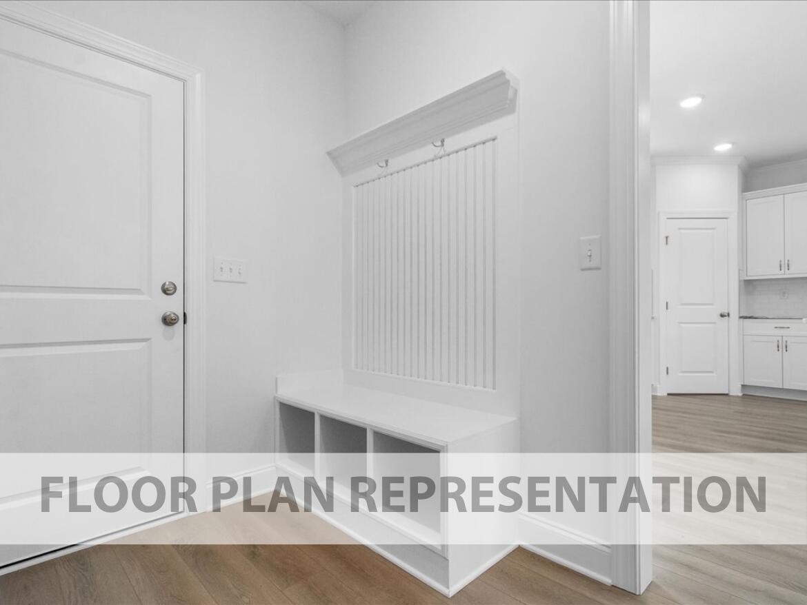 933 Walker Point Drive, Unit TP90 Grovetown, GA 30813 - Photo 10 of 20 Mud Room _ Starling Plan