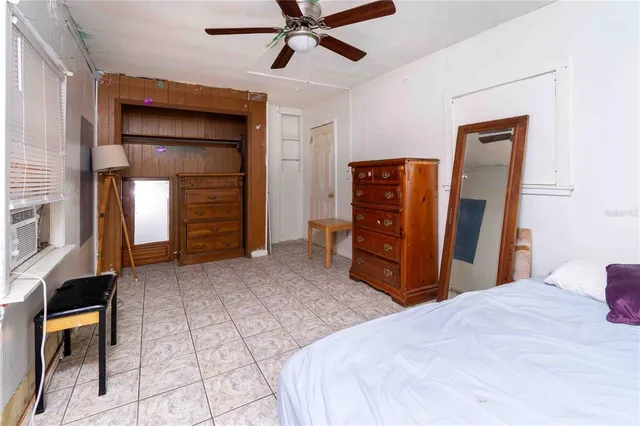 a kitchen with a stove and a refrigerator