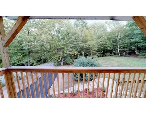 561 Black Brook Road Goffstown, NH 03045 - Photo 5 of 36 a black and white photo of a small yard