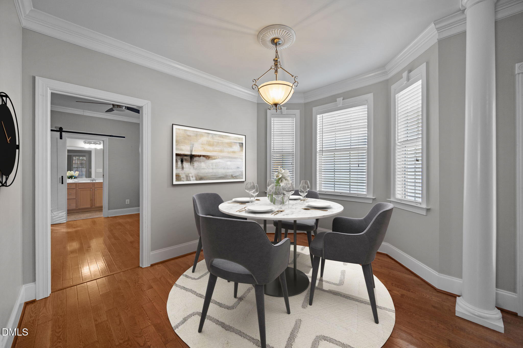 1608 Old Sexton Road Fuquay-Varina, NC 27526 - Photo 10 of 28 Virtually Staged Dining Area