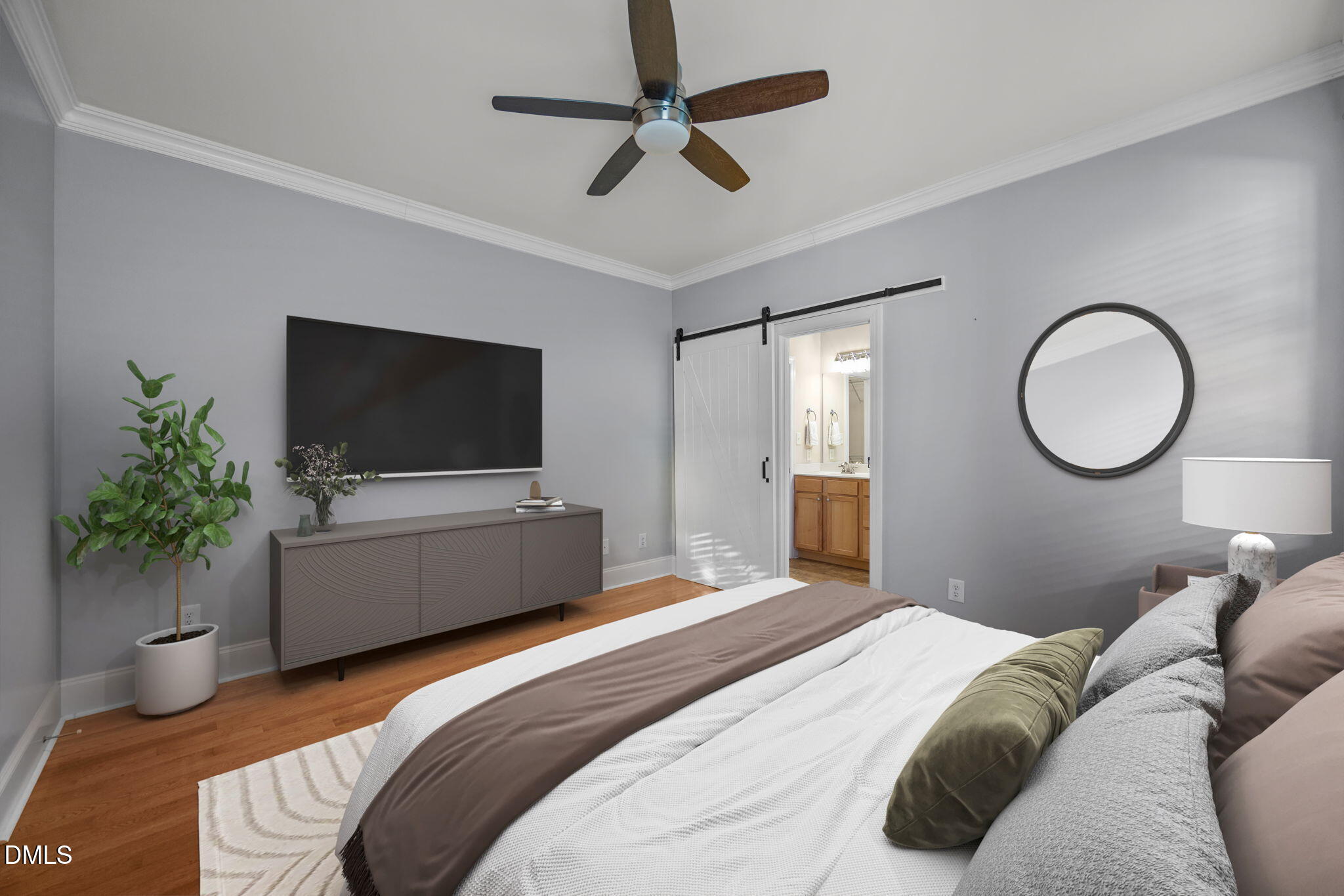 1608 Old Sexton Road Fuquay-Varina, NC 27526 - Photo 14 of 28 Virtually Staged Primary Bedroom