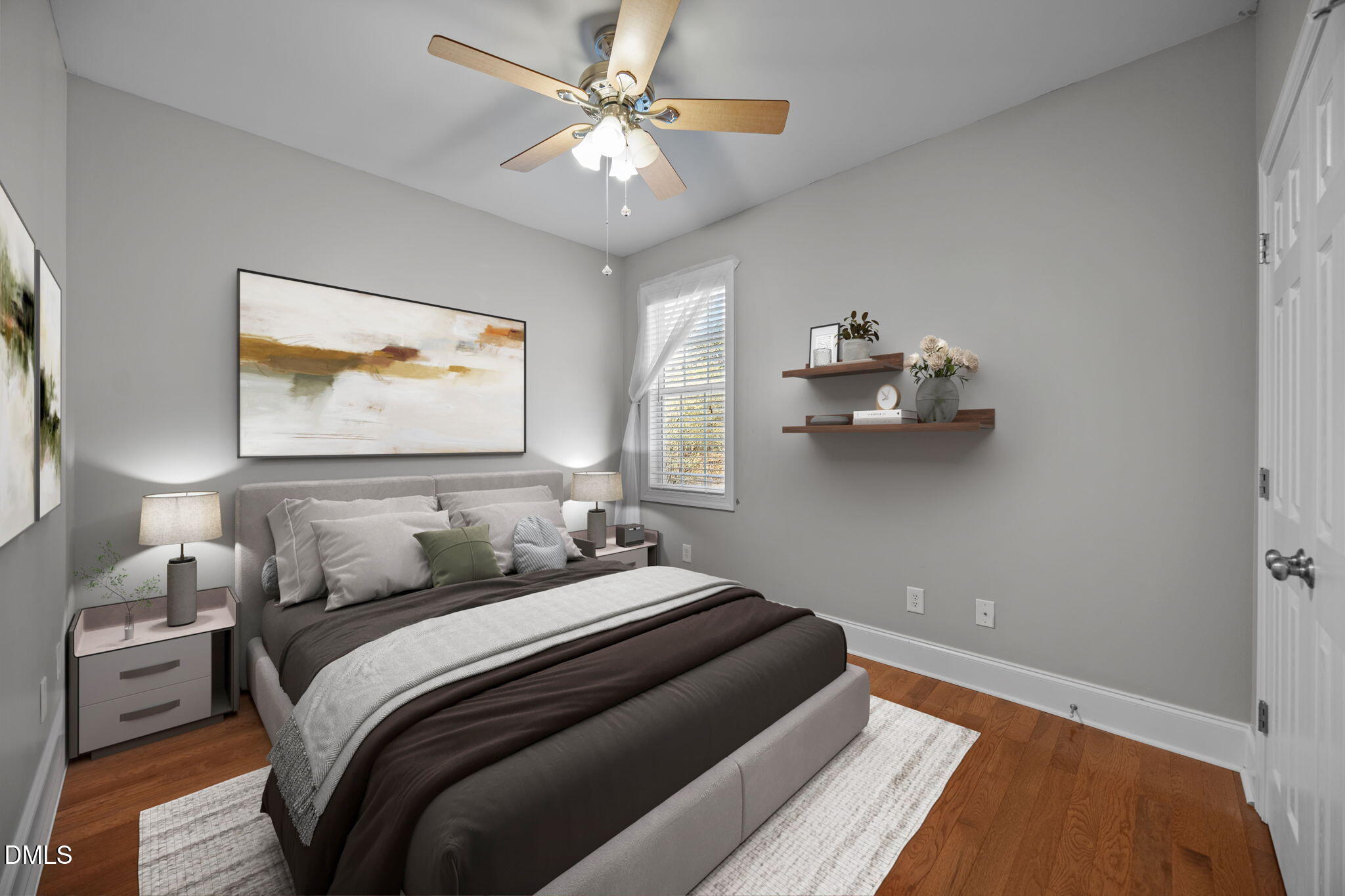 1608 Old Sexton Road Fuquay-Varina, NC 27526 - Photo 24 of 28 Virtually Staged Guest Bedroom