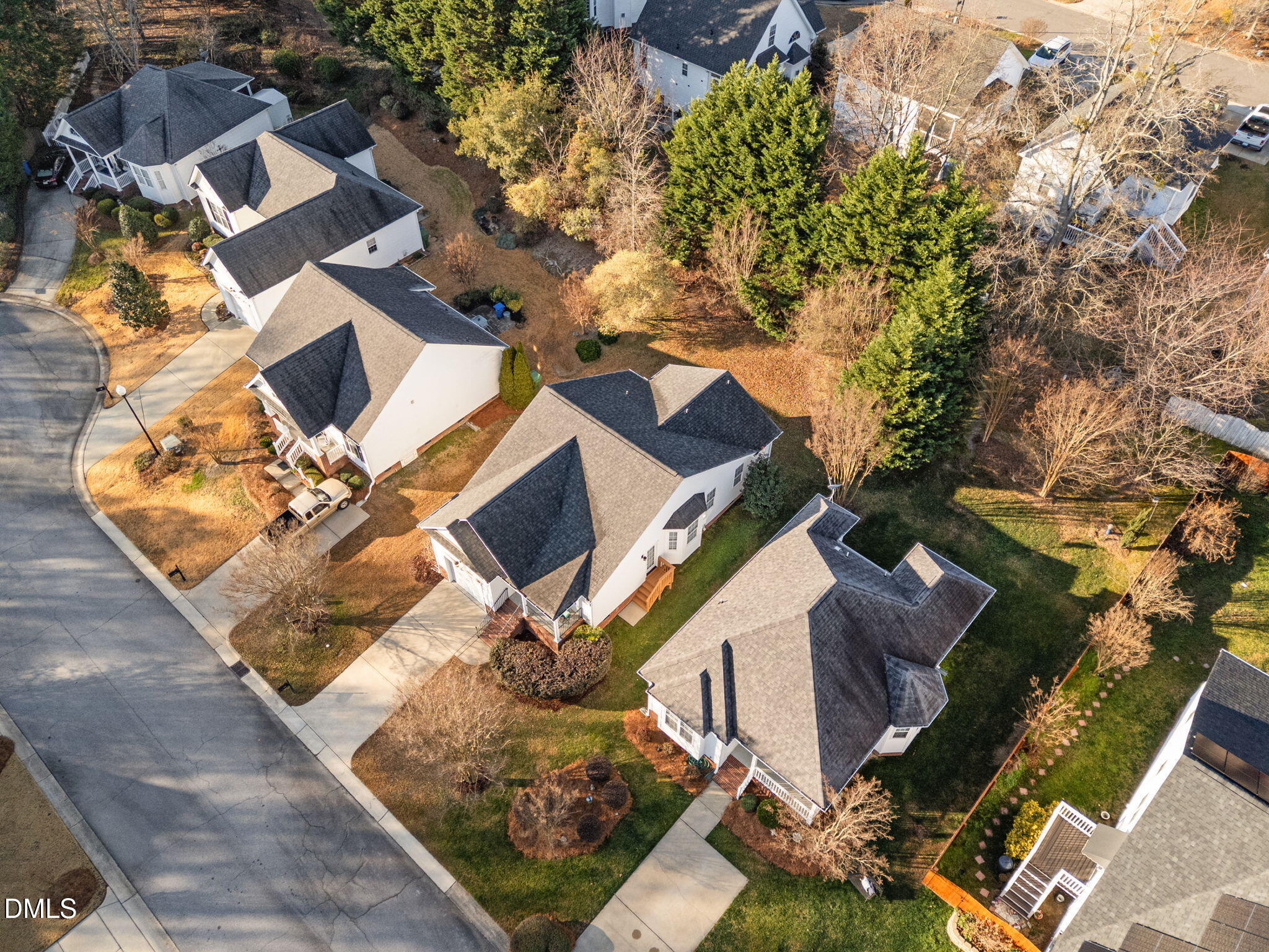 1608 Old Sexton Road Fuquay-Varina, NC 27526 - Photo 26 of 28 Aerial shot of the home