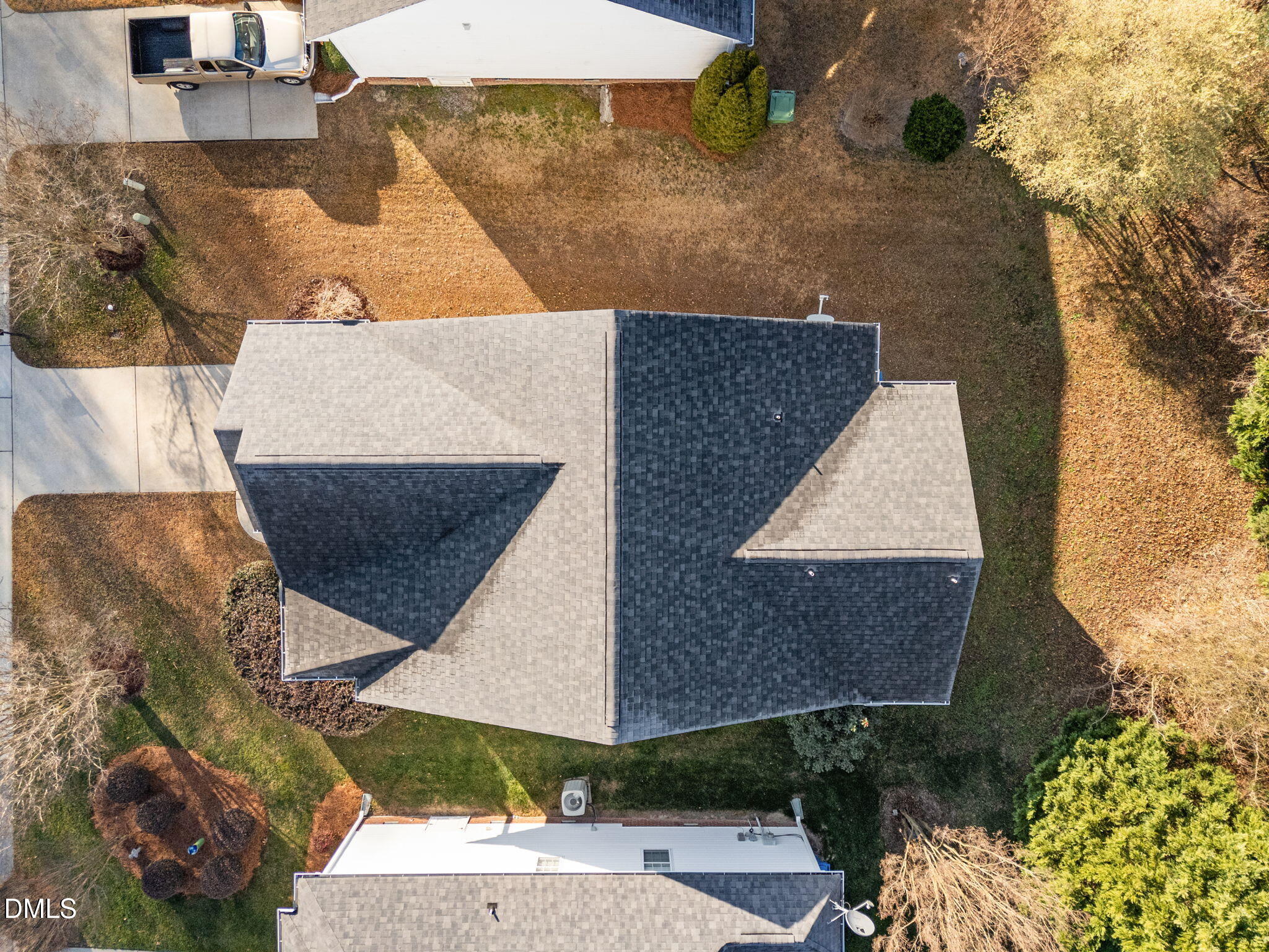 1608 Old Sexton Road Fuquay-Varina, NC 27526 - Photo 27 of 28 Aerial of the home