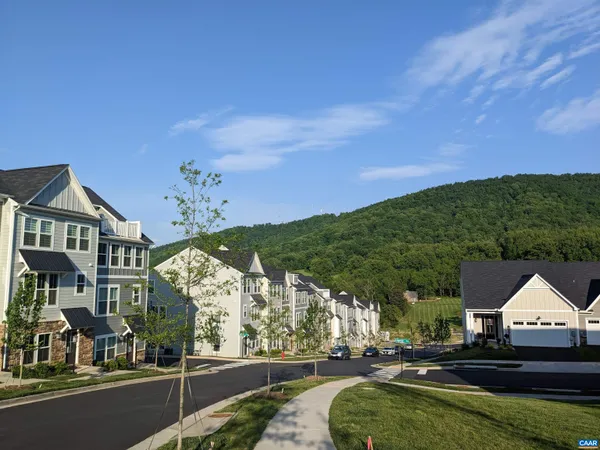 a view of a house with a swimming pool