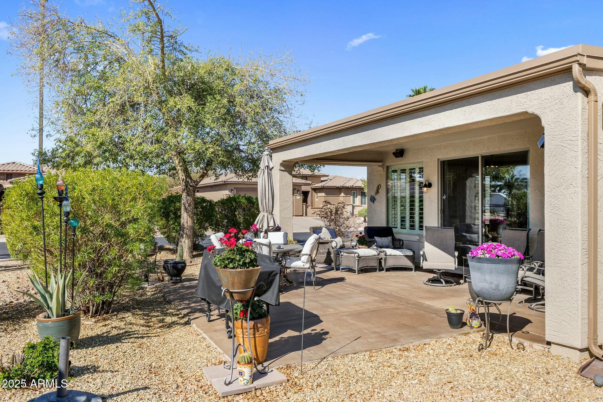 20139 North Rawhide Way Surprise, AZ 85387 - Photo 28 of 30 a living room filled with furniture and a potted plant