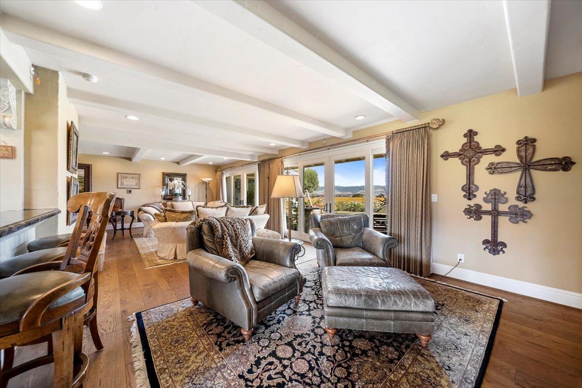 38280 Arroyo Seco Road Soledad, CA 93960 - Photo 11 of 41 a living room with furniture and wooden floor