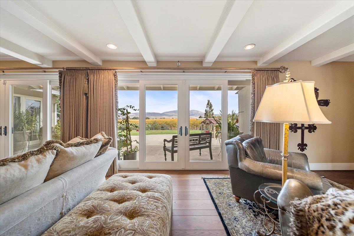 38280 Arroyo Seco Road Soledad, CA 93960 - Photo 15 of 41 a living room with furniture and a large window