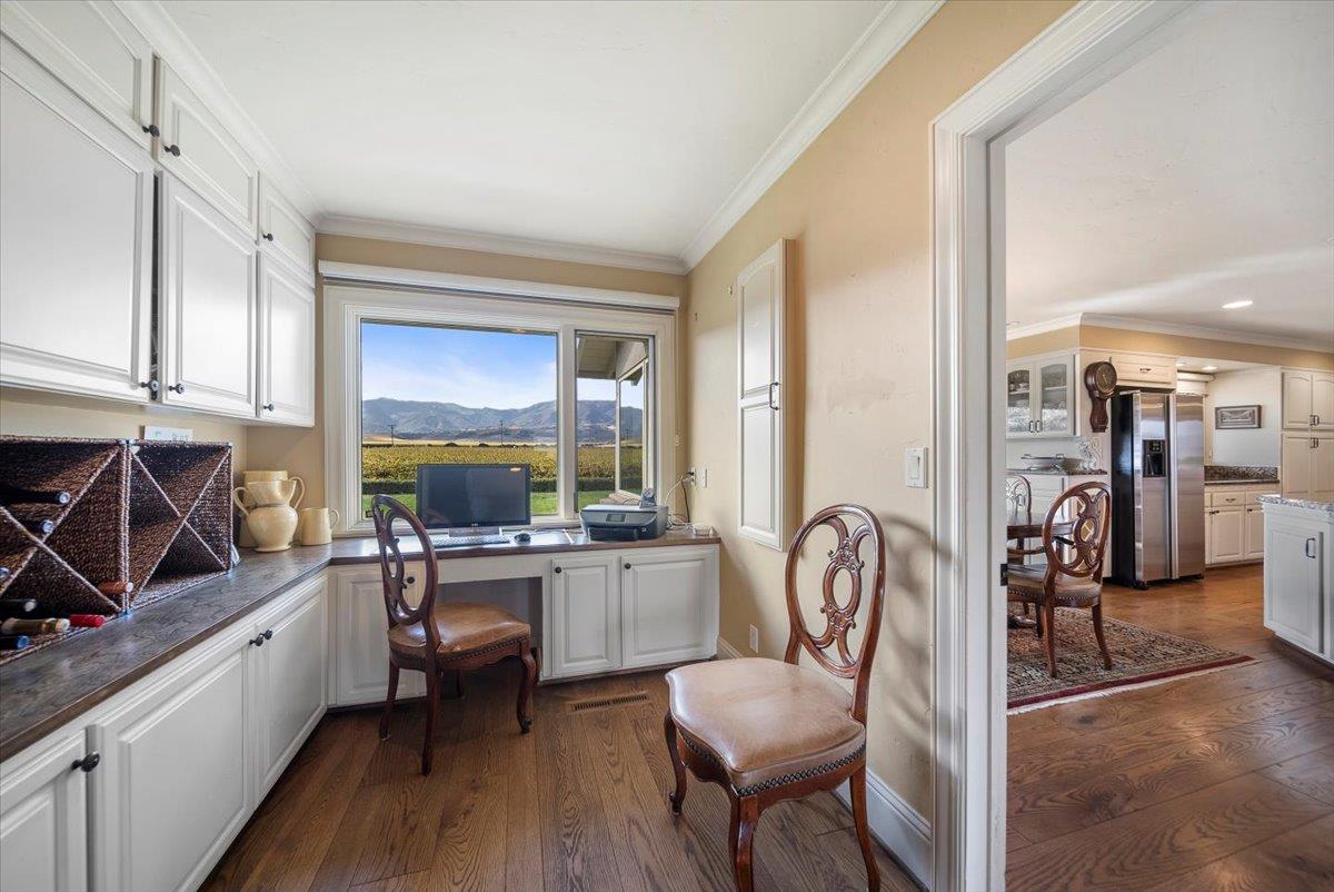 38280 Arroyo Seco Road Soledad, CA 93960 - Photo 18 of 41 a view of a kitchen and dining room
