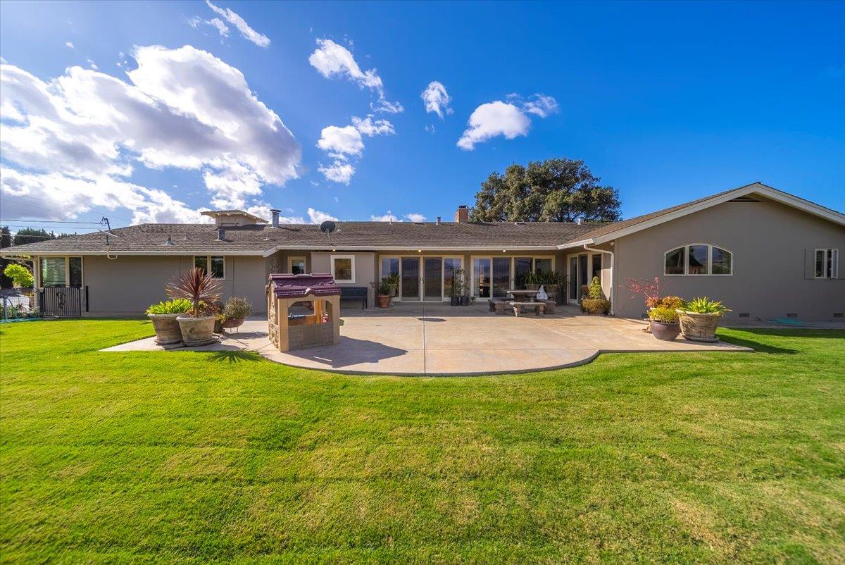 38280 Arroyo Seco Road Soledad, CA 93960 - Photo 32 of 41 a view of house with swimming pool yard fire pit and outdoor seating