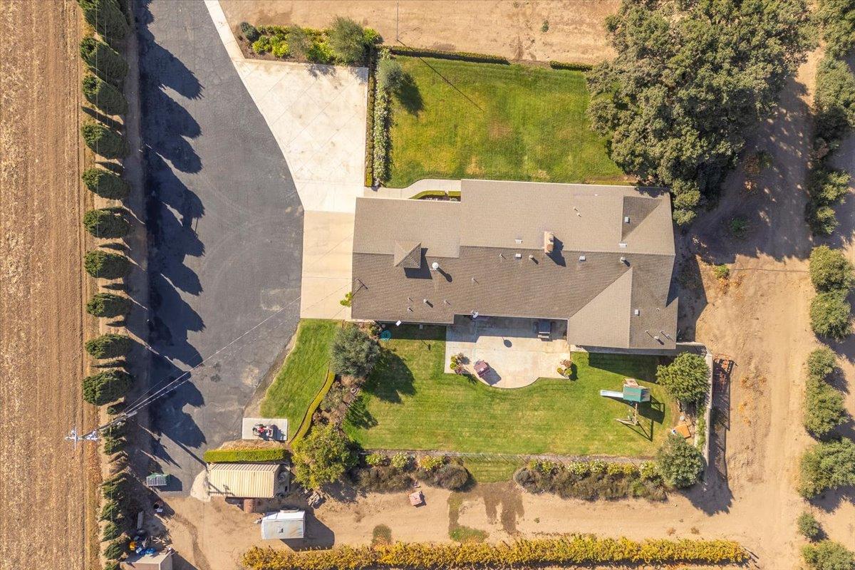 38280 Arroyo Seco Road Soledad, CA 93960 - Photo 41 of 41 an aerial view of a house with a yard
