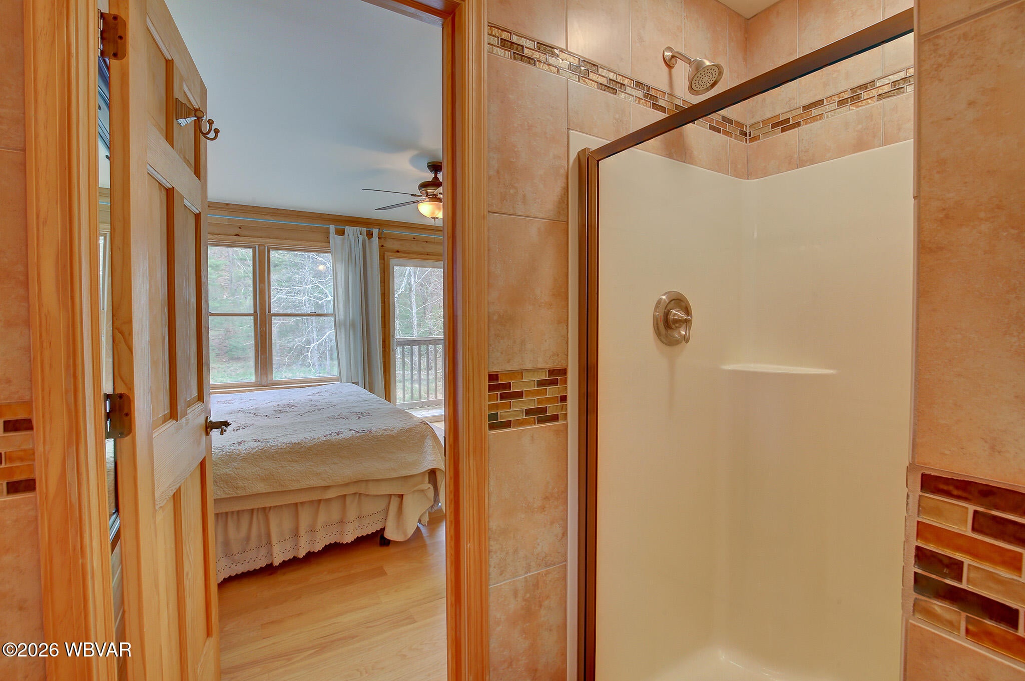 10107 Little Pine Creek Road Waterville, PA 17776 - Photo 28 of 55 Standing Shower - En Suite