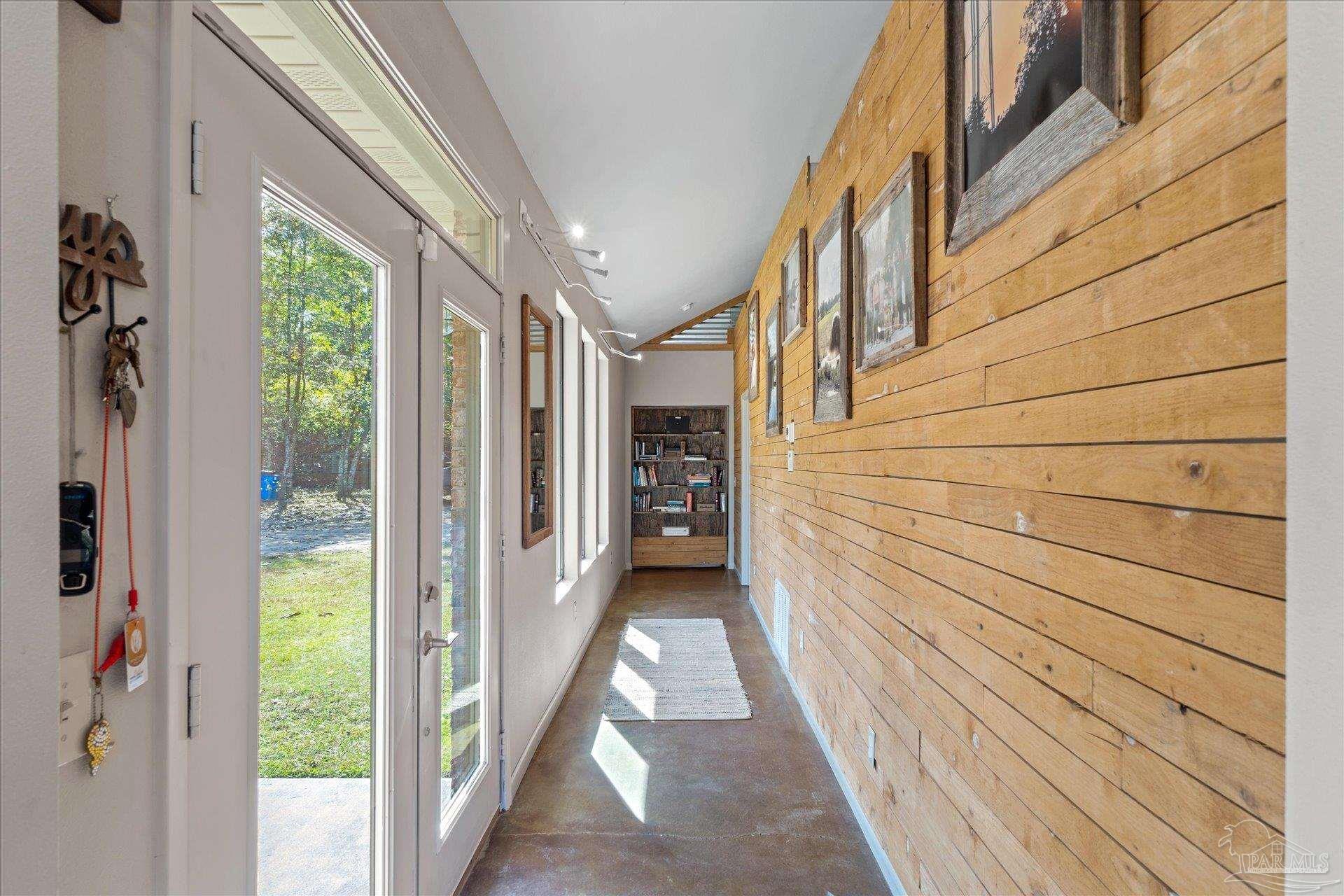 4394 Crabtree Church Road Molino, FL 32577 - Photo 5 of 70 a view of a pathway of a house with a porch