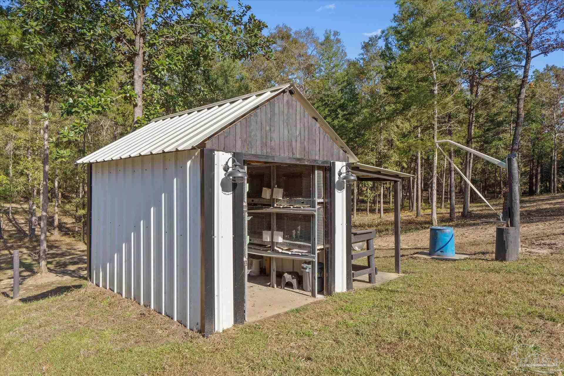 4394 Crabtree Church Road Molino, FL 32577 - Photo 52 of 70 a view of a house