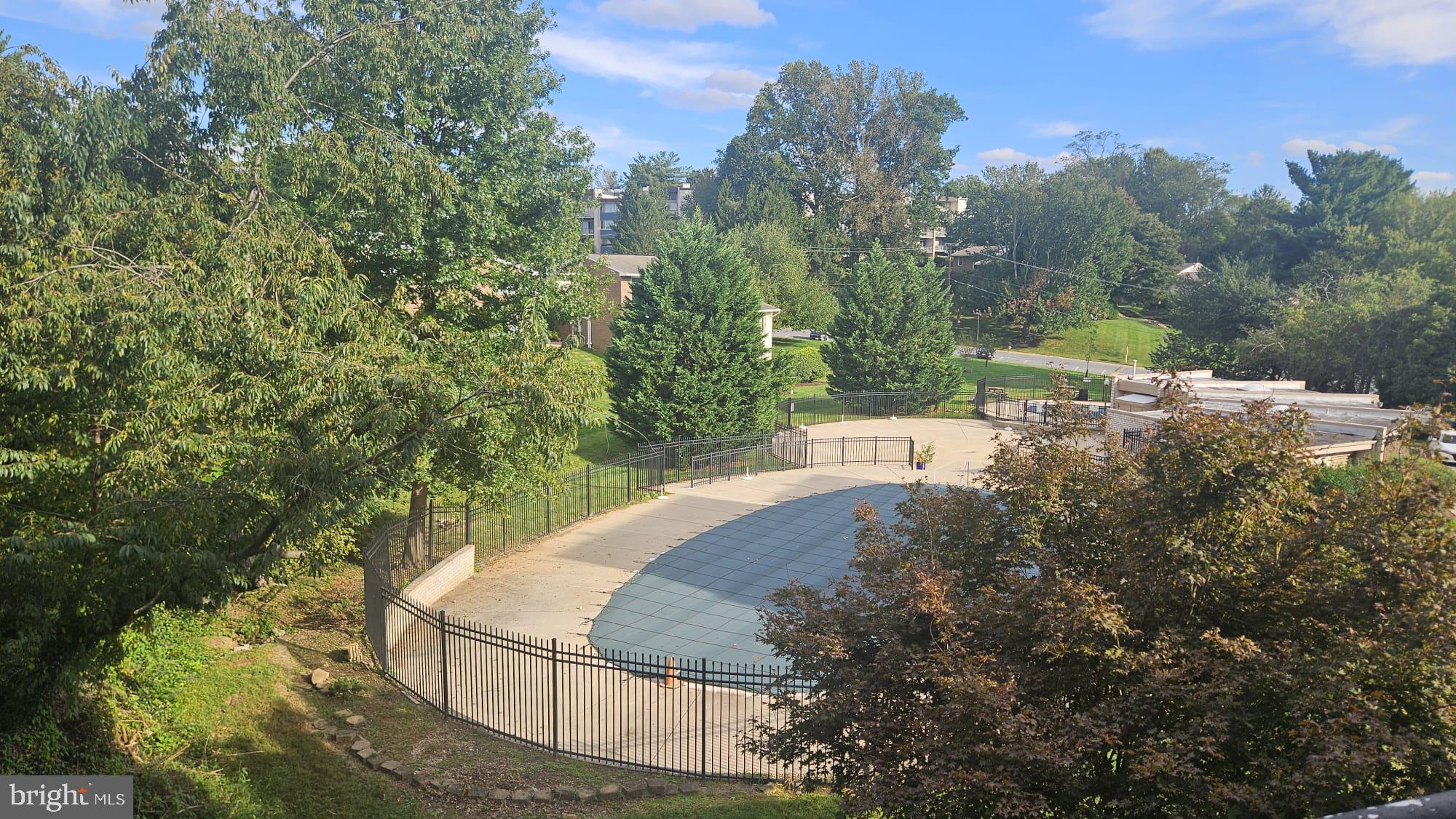 2515 Baltimore Road, Unit 25155 Rockville, MD 20853 - Photo 6 of 25 View from balcony