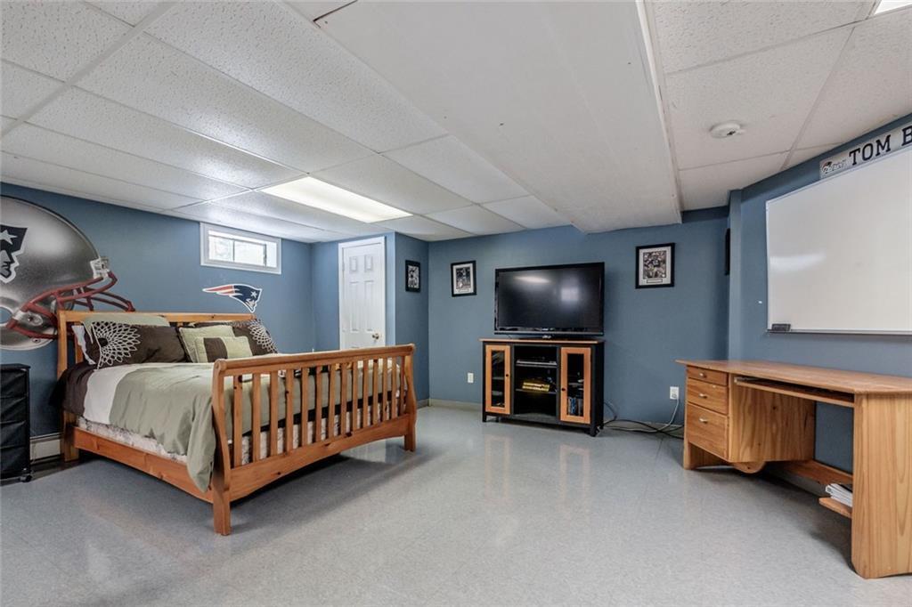 223 Flaggy Meadow Road Buxton, ME 04093 - Photo 34 of 35 Basement Family Room. Not a legal...