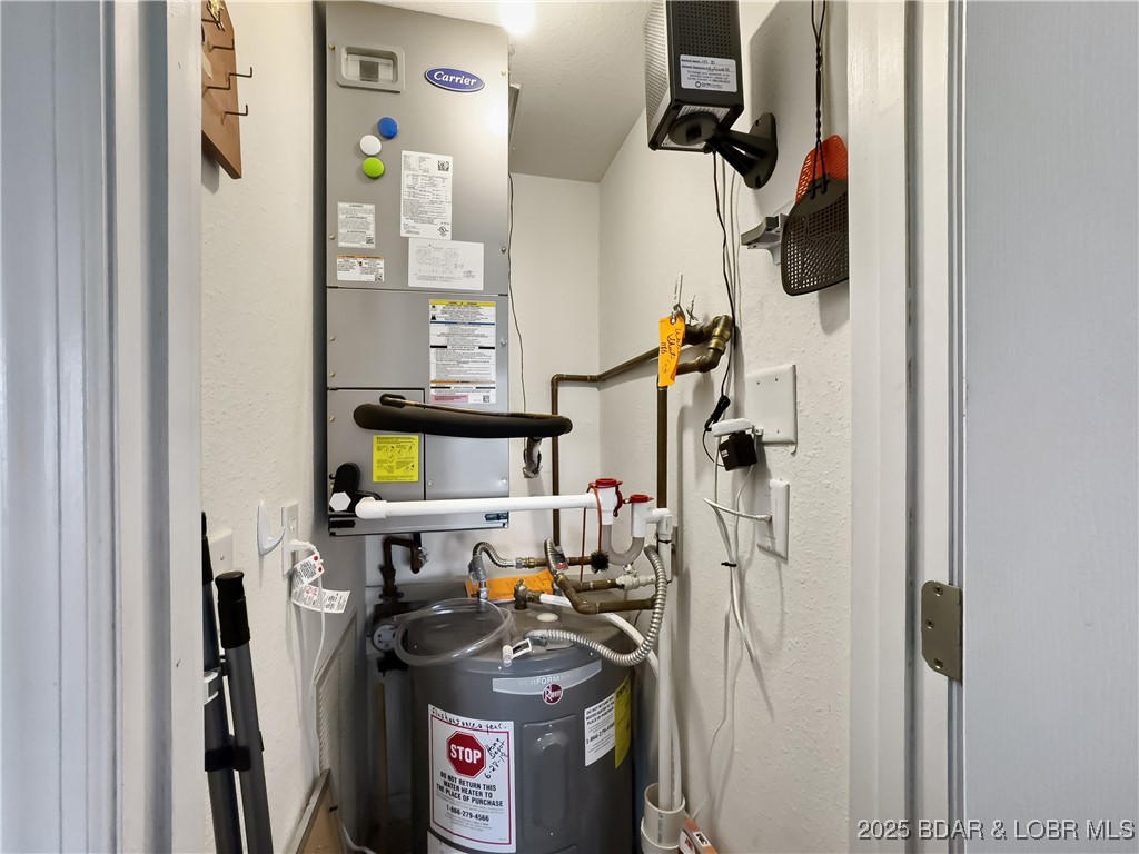 133 Cedar Glen Court, Unit 3D Camdenton, MO 65020 - Photo 23 of 46 Mechanical room.