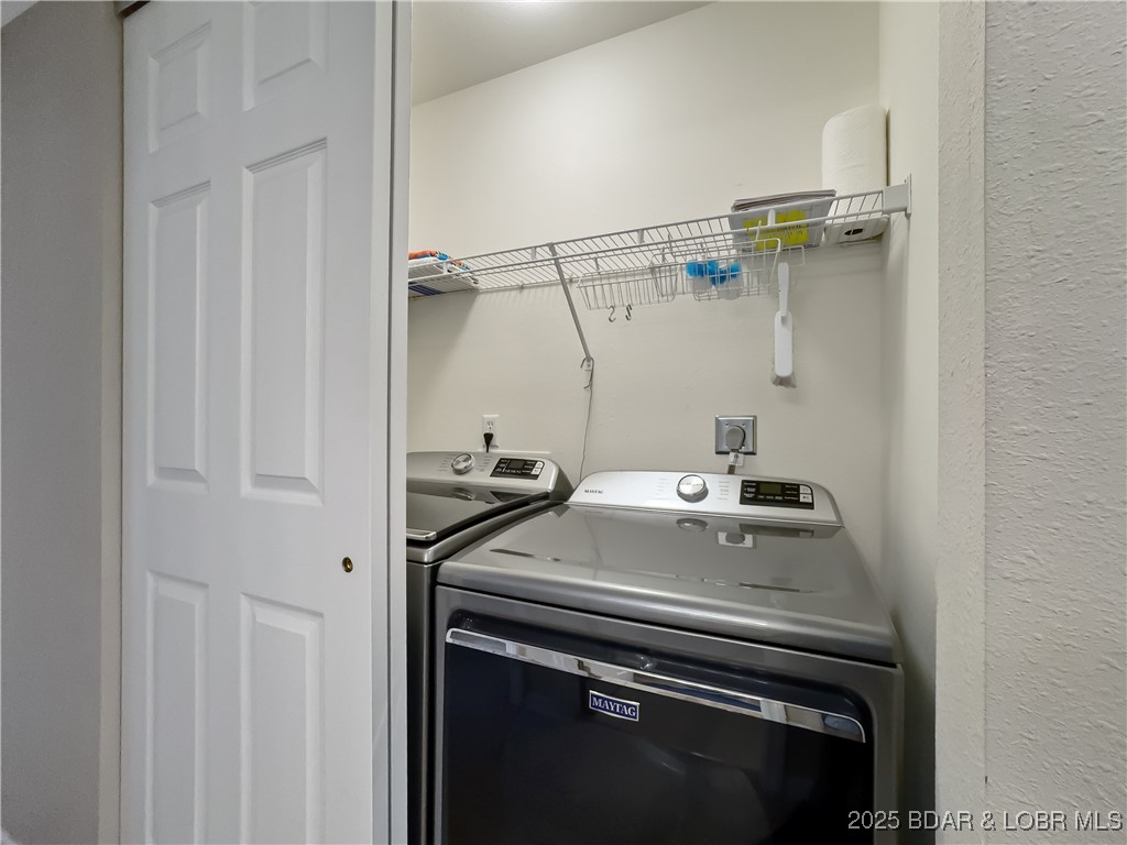 133 Cedar Glen Court, Unit 3D Camdenton, MO 65020 - Photo 24 of 46 Full size washer and dryer