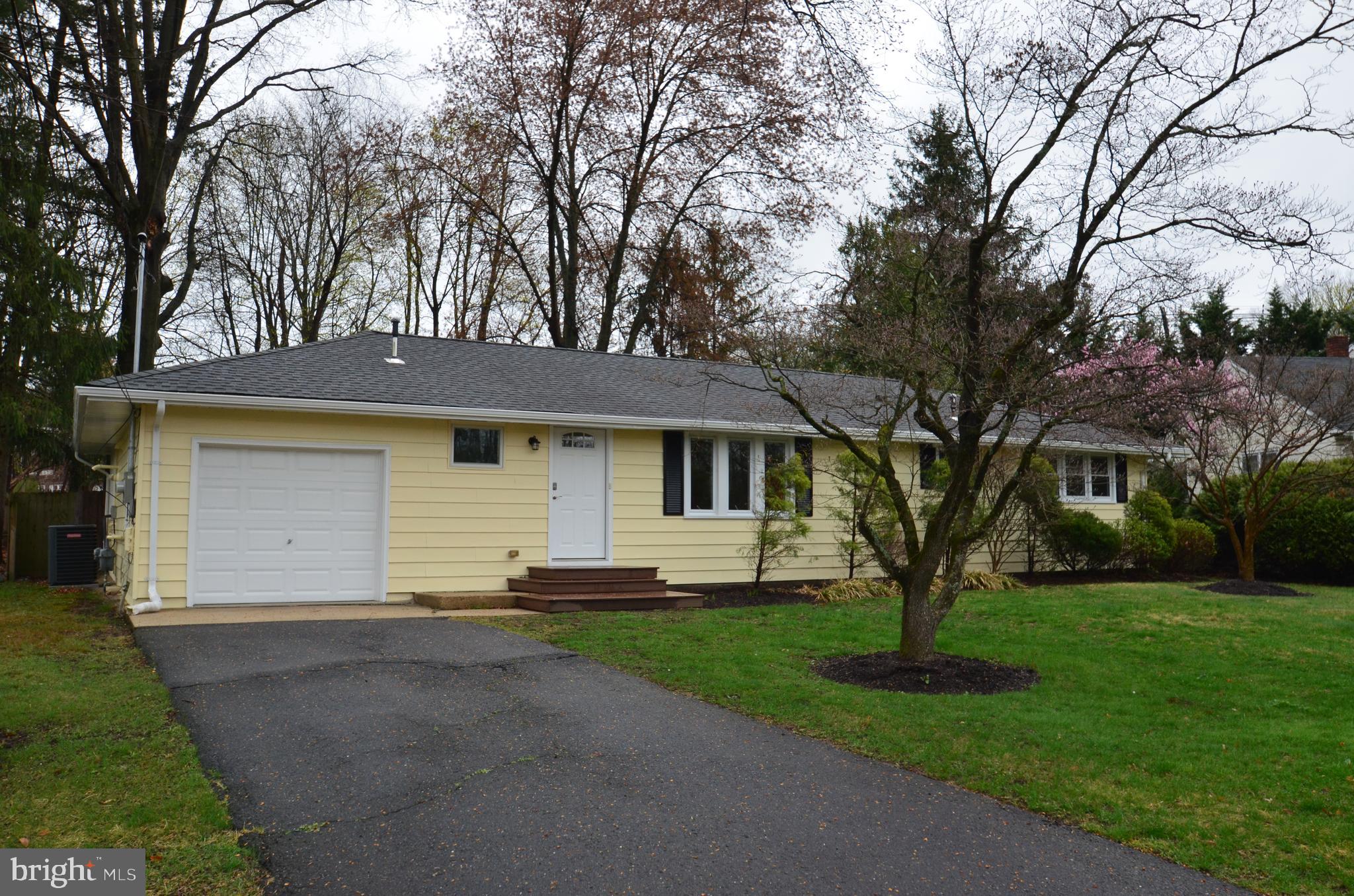 49 Wallace Road Princeton Junction, NJ 08550 - Photo 1 of 32 a front view of house with yard and trees