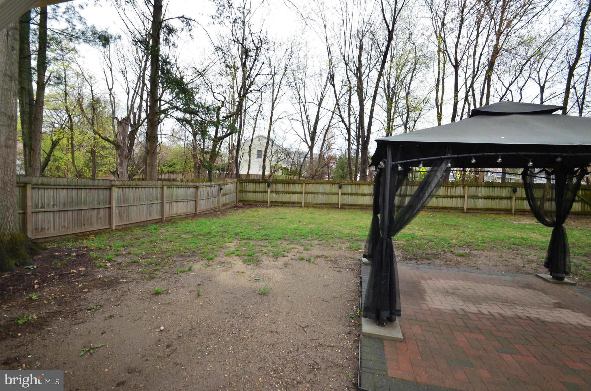49 Wallace Road Princeton Junction, NJ 08550 - Photo 17 of 32 a view of a yard with tree s