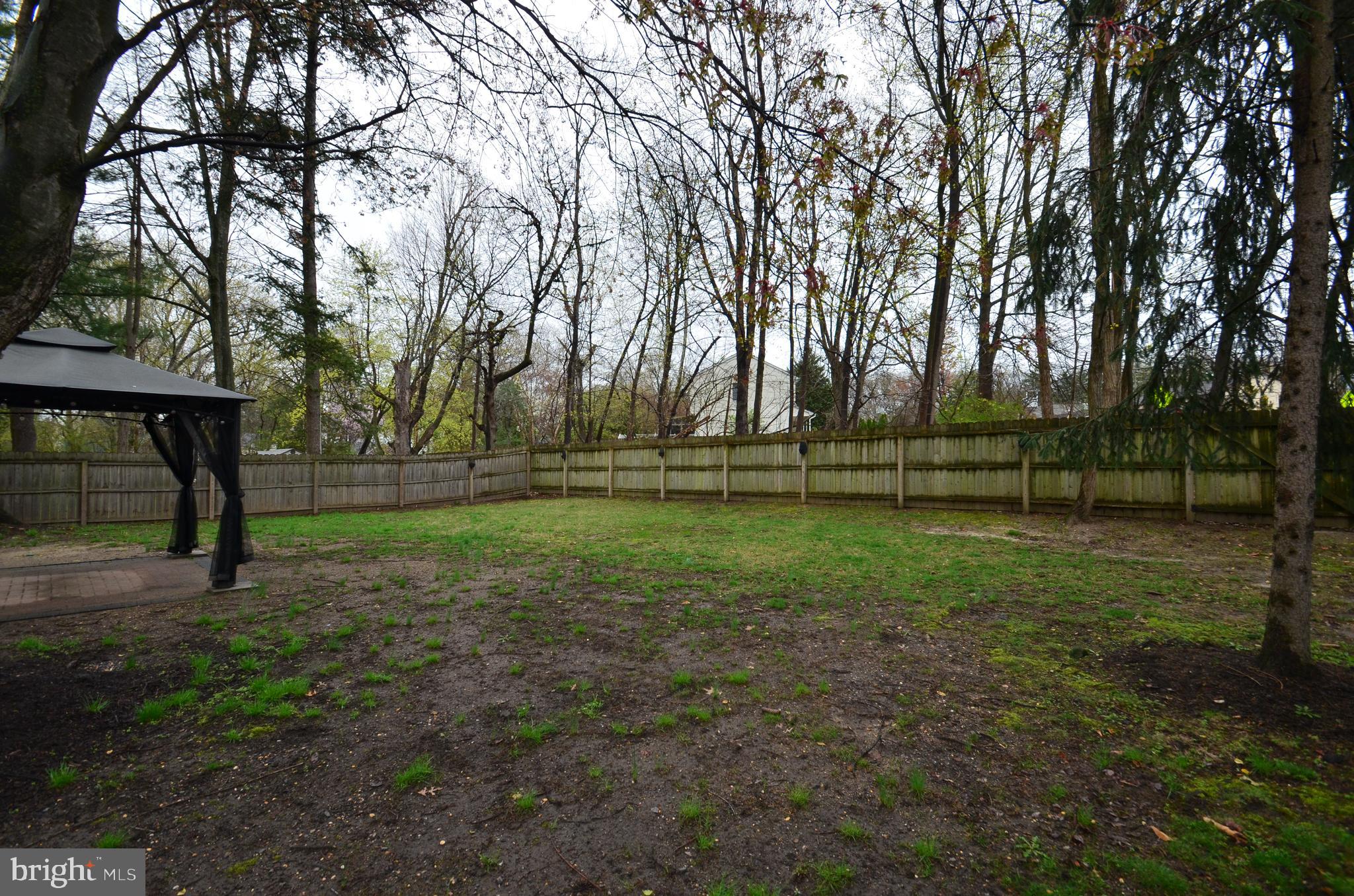 49 Wallace Road Princeton Junction, NJ 08550 - Photo 19 of 32 a view of outdoor space with deck and yard