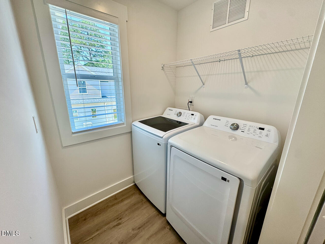 218 George Street, Unit A Four Oaks, NC 27524 - Photo 16 of 28 Laundry Room with Included Appliances