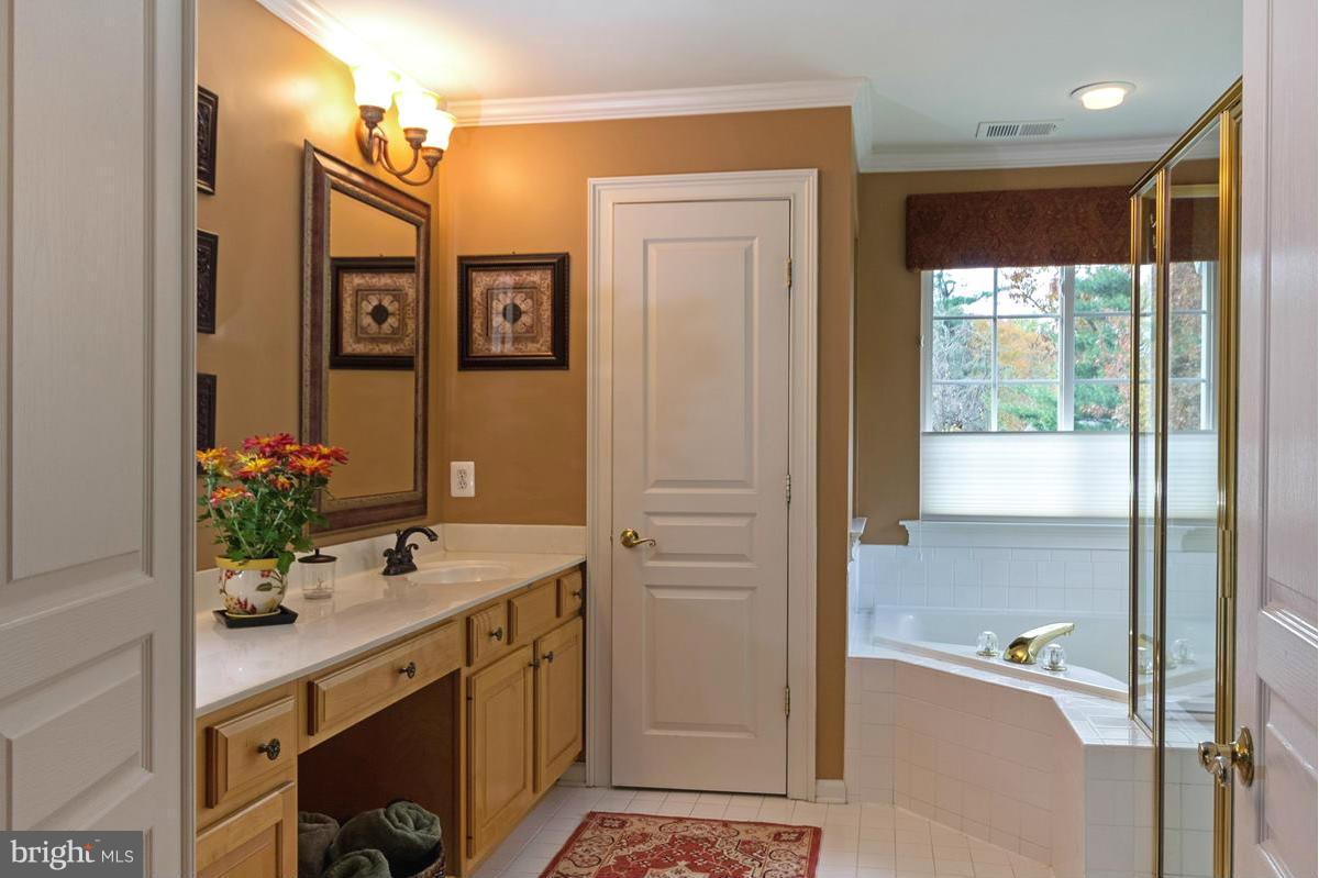 8511 Springway Road Ellicott City, MD 21043 - Photo 17 of 30 Mater Bath with soaking tub