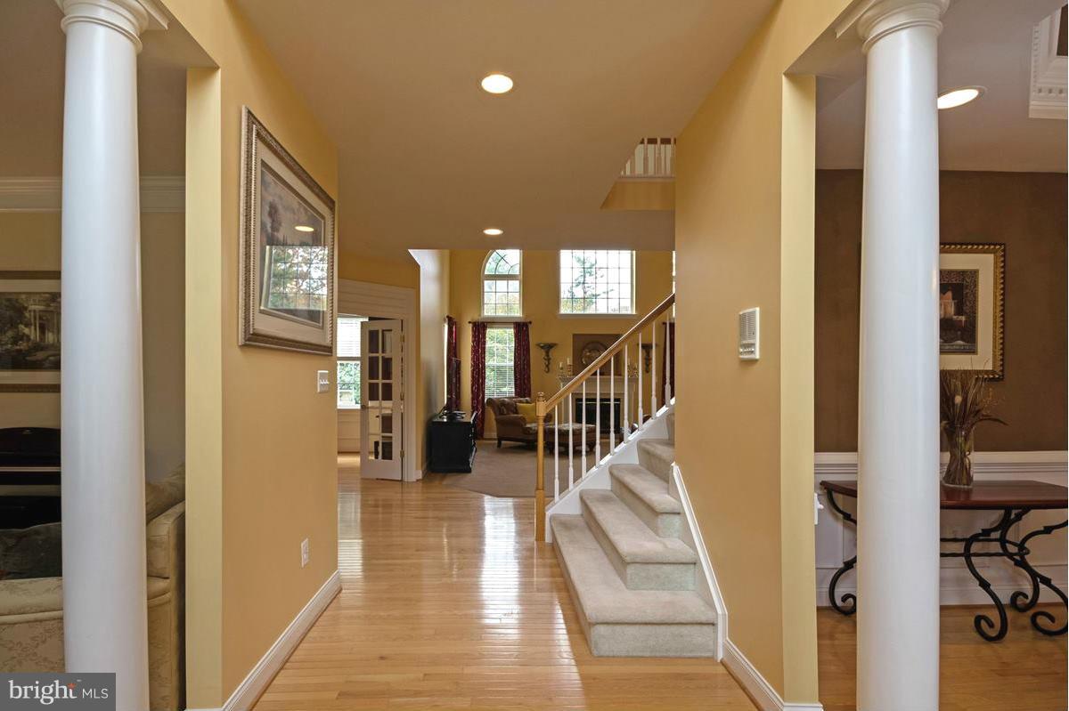 8511 Springway Road Ellicott City, MD 21043 - Photo 3 of 30 2 Story Entry Way