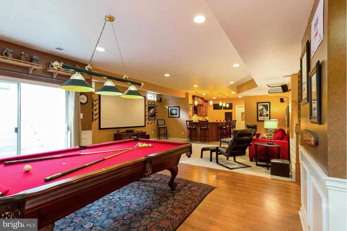 8511 Springway Road Ellicott City, MD 21043 - Photo 22 of 30 Bar & Home Theater