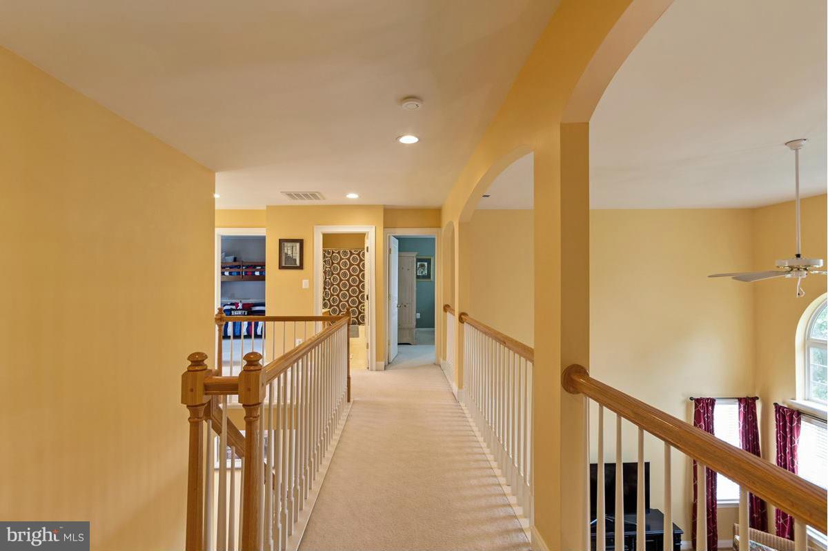 8511 Springway Road Ellicott City, MD 21043 - Photo 4 of 30 2 story Family Room open hallway